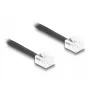 telephone cable DeLOCK 90224 3 m Black RJ-11