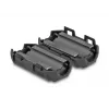 Ferrite core clamp DELOCK 80945, black, nickel/plastic/zinc, 16.5×30×14 mm, pack of 2