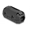 Ferrite core clamp DELOCK 80945, black, nickel/plastic/zinc, 16.5×30×14 mm, pack of 2