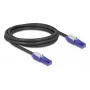 Networking Cable DeLOCK 80927 RJ-45 Cat6 2 m Black Violet