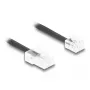 DeLOCK telephone cable 10 m Black RJ-11 RJ-45
