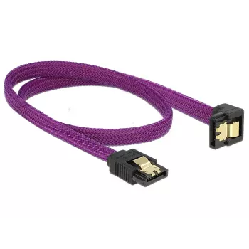SATA Cable DeLOCK 83696 0.5 m Purple