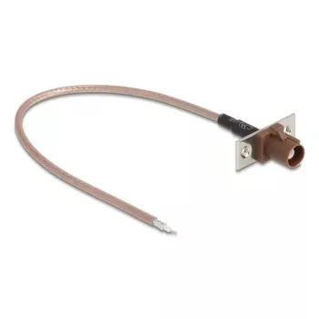 Coaxial cable DELOCK 90733 RG-316/U 0.2 m with FAKRA F connector