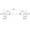Coaxial Cable DeLOCK 89646 0.5m MHF IV HSC MXHP32
