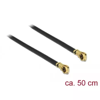 Coaxial Cable DeLOCK 89646 0.5m MHF IV HSC MXHP32