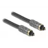 DeLOCK TOSLINK Standard Cable male - male 5 m Gold Plated