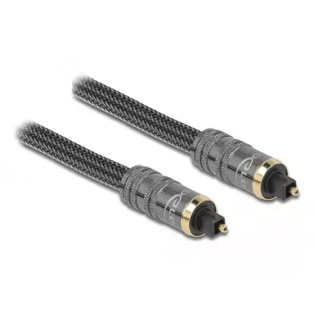 DeLOCK TOSLINK Standard Cable male - male 5 m Gold Plated