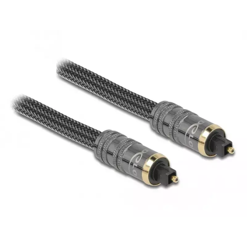 DeLOCK TOSLINK Standard Cable male - male 5 m Gold Plated