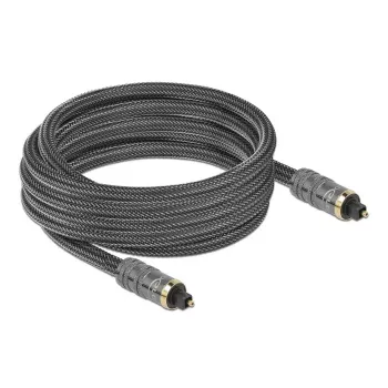 DeLOCK TOSLINK Standard Cable male - male 5 m Gold Plated