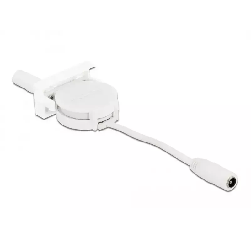 Power Retractable Cable DeLOCK Easy 45 Module 81376