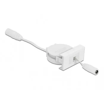Power Retractable Cable DeLOCK Easy 45 Module 81376