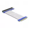 DeLOCK Riser Card PCI Express x8 male to x16 slot with cable 20 cm