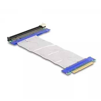 DeLOCK Riser Card PCI Express x8 male to x16 slot with cable 20 cm