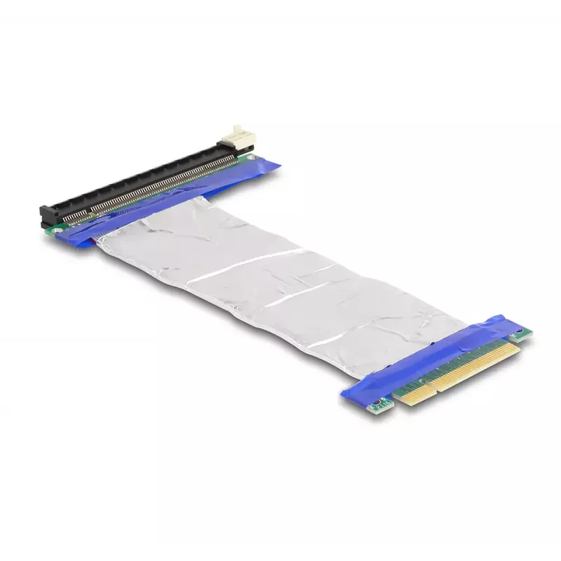 DeLOCK Riser Card PCI Express x8 male to x16 slot with cable 20 cm