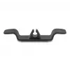 Cable holder DeLOCK 18447 self-adhesive black set of 3