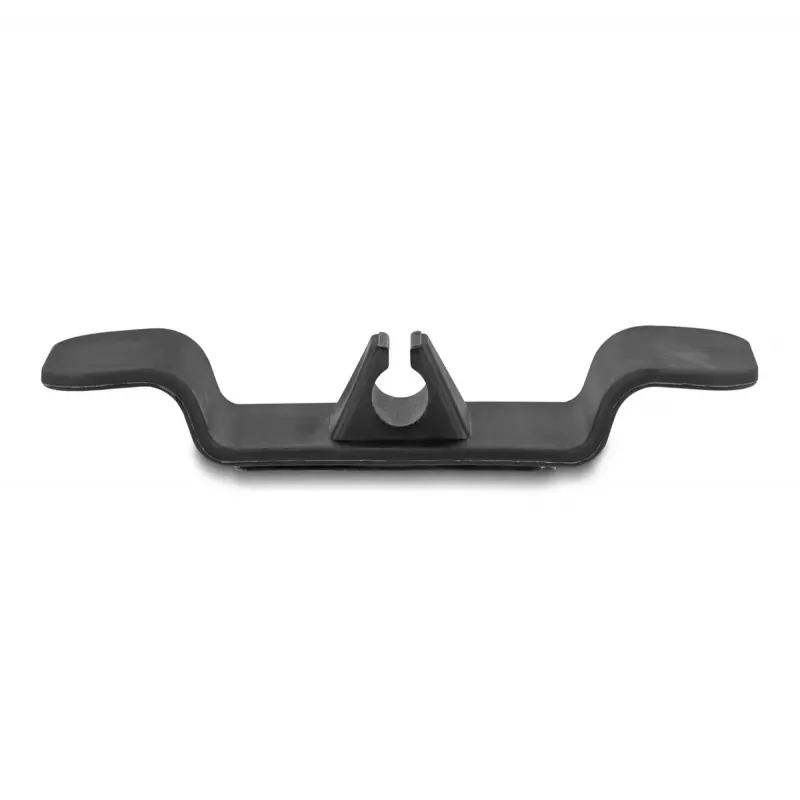 Cable holder DeLOCK 18447 self-adhesive black set of 3