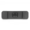 Cable holder DeLOCK 18447 self-adhesive black set of 3