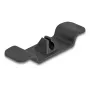 Cable holder DeLOCK 18447 self-adhesive black set of 3