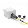 DeLOCK Optical fiber cable LC Duplex to LC Duplex 1m single-mode IP68