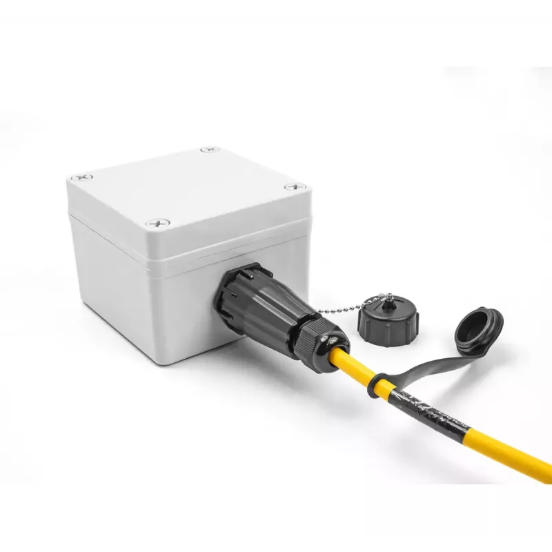 DeLOCK Optical fiber cable LC Duplex to LC Duplex 1m single-mode IP68