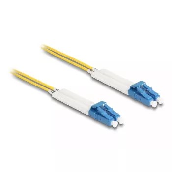 Optical Fiber Cable DeLOCK 88068 LC Duplex LC Duplex OS2 0.5m