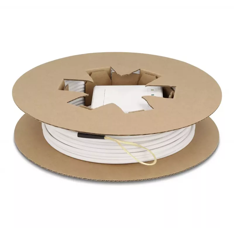 DeLOCK Optical Fiber Connection Box 2 x SC/APC Simplex 20 m Cable