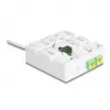 DeLOCK Optical Fiber Connection Box 2 x SC/APC Simplex 20 m Cable