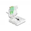 DeLOCK Optical Fiber Connection Box 2 x SC/APC Simplex 20 m Cable