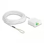 DeLOCK Optical Fiber Connection Box 2 x SC/APC Simplex 20 m Cable