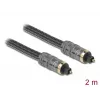 TOSLINK Standard Cable male - male 2 m DeLOCK 86984
