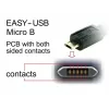 USB Cable DeLOCK 83851 USB 2.0 3m USB A Micro-USB B Black