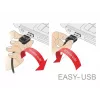 USB Cable DeLOCK 83856 USB 2.0 2m USB A Micro-USB B Black
