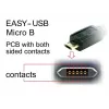 USB Cable DeLOCK 83856 USB 2.0 2m USB A Micro-USB B Black