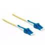 Fibre Optic Cable DeLOCK 85083 1m LC Yellow