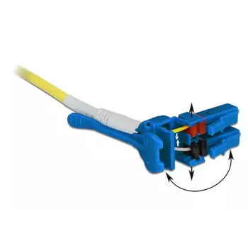 Fibre Optic Cable DeLOCK 85085 3m LC Yellow