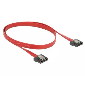SATA Cable DeLOCK 0.5m SATA III 7-pin Red