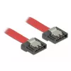 SATA Cable DeLOCK 0.5m SATA III 7-pin Red