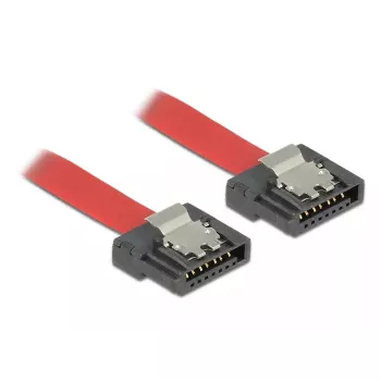 SATA Cable DeLOCK 0.5m SATA III 7-pin Red