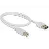 USB Cable DeLOCK 0.5m USB2.0-A/USB2.0-B 83685