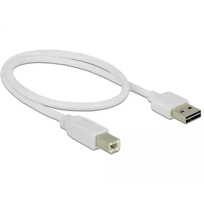 USB Cable DeLOCK 0.5m USB2.0-A/USB2.0-B 83685