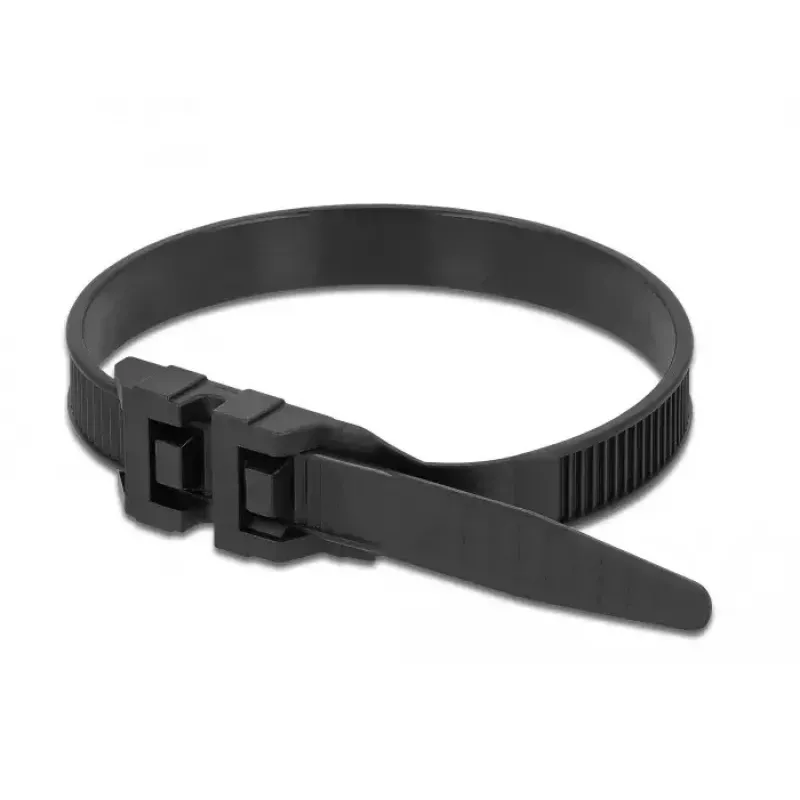 Releasable cable tie DeLOCK 18889