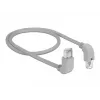 Networking Cable DeLOCK 85870 0.5m Cat6a S/FTP Grey