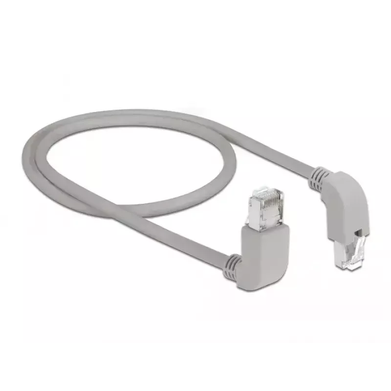 Networking Cable DeLOCK 85870 0.5m Cat6a S/FTP Grey