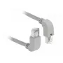 Networking Cable DeLOCK 85870 0.5m Cat6a S/FTP Grey
