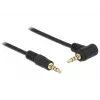 Audio Cable 3.5mm DeLOCK 84737 1m Black