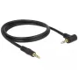Audio Cable 3.5mm DeLOCK 84737 1m Black