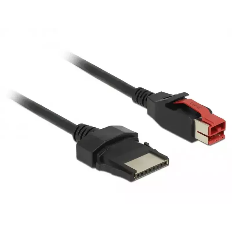 Power Cable DeLOCK 85479 3m PoweredUSB Black