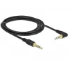 Audio Cable DeLOCK 85613 2m 3.5mm Black