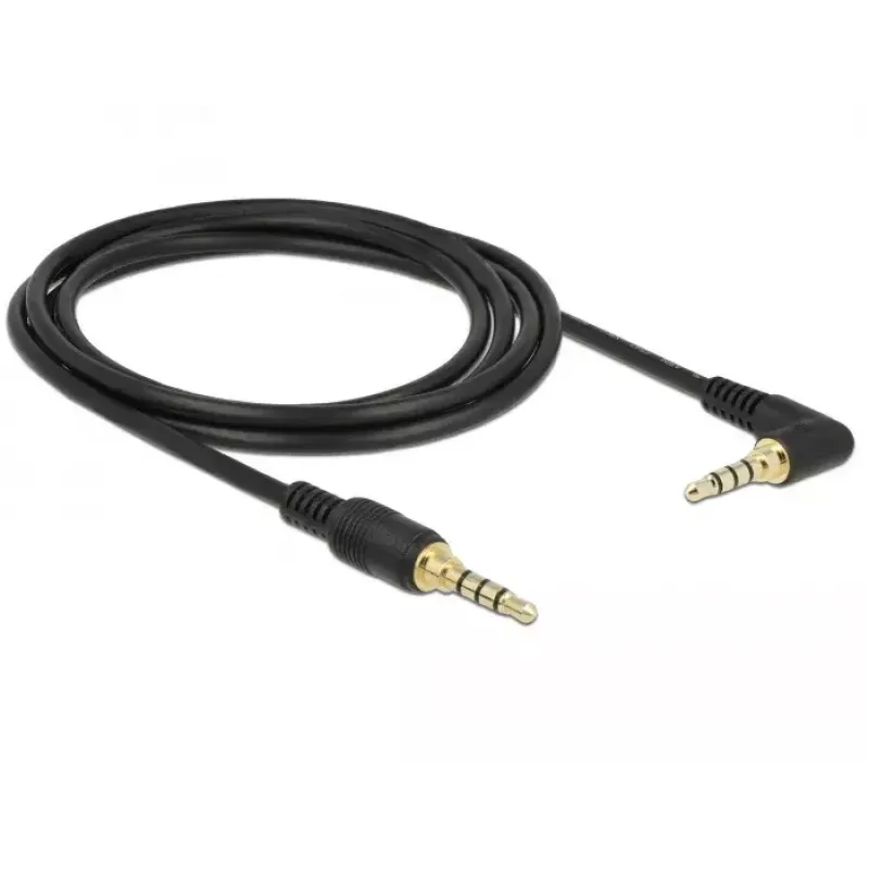 Audio Cable DeLOCK 85613 2m 3.5mm Black