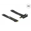 M.2 Key M to PCIe x4 NVMe Adapter DeLOCK 64131